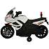 Azeno politi elektrisk motorcykel 6V