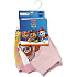 Paw Patrol børne 5-pak strømper str. 31/34 - lyserød/hvid/gul
