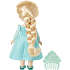 Disney Frozen Elsa dukke 15 cm