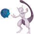 Pokémon Mewtwo og Mew figursæt 2-pak