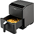 Cosori Dual Blaze airfryer CAF-P583S - sort