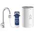 GROHE Red II Mono C-t og medium str. kedel