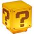 Super Mario Mini Question Block lampe - gul