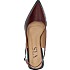 VRS dame ballerina slingback str. 40 - bordeaux