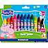 Staedtler gurli gris voksfarver 12 stk - flere varianter - assorteret