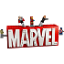 LEGO Marvel - MARVEL-logo og minifigurer Samlerobjekt 76313