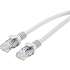 Cat6 U/UTP netværkskabel 1 meter - hvid