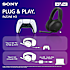Sony INZONE H3 gaming headset - hvid