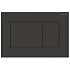 GEBERIT SIGMA30 betjeningsplade 246x164x12 mm sort