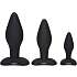 Sinful BumBum silikone butt plug sæt