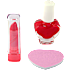 Glam Surprise kapsel med makeup - flere varianter - assorteret