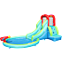 HappyHop Water Slide Pool vandrutsjebane