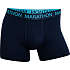 Marathon herre 5-pak tights str. 2XL - sort/blå/lilla
