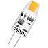 Osram 5-pak LED pin 1W - varmt hvidt lys