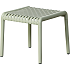 Messina loungebord - Dusty green