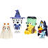 Bluey figurer udklædningsfest 4-pak
