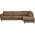 Rom Nordic højrevendt open-end sofa - taupe
