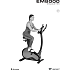 Top Sport EM 8000 ergometer motionscykel