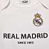 Real Madrid body str. 80 - hvid