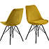 Eris spisebordsstol - gul