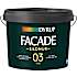 Dyrup facade silomur 9 liter - hvid