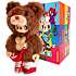 Rebel Bear Mystery Box bamse 18 cm - flere varianter - assorteret