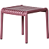 Messina loungebord - plum