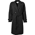 VRS dame trenchcoat str. L - sort