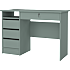 Function Plus skrivebord med 4 skuffer - grøn