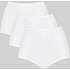 Sloggi dame 3-pak maxi str. 42 - hvid