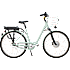 SCO Premium E-Stylish dame elcykel 28" 11,6 - grøn