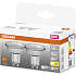Osram 2 pak LED 2,6W - varmt hvidt lys