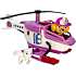 Paw Patrol Skye & Rescue Fire Chopper figursæt