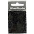 Rocaiperler sort 25g hulst. 0,6-1,0 mm