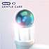 Oral-B iO Gentle Care tandbørstehoveder 6-pak - hvid