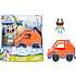 Bluey køretøj med figur flere varianter - assorteret
