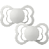 Symmetriske sutter silikone 6+ mdr.