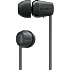 Sony WI-C100B In Ear Headset - Sort