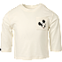 Mickey and Friends bluse str. 98/104 - hvid