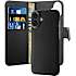 Puro iPhone 16 Plus wallet - sort