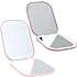 TOPModel foldbar lommespejl med LED