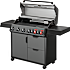 Enders Hyde 6 sikr turbo II gasgrill - sort