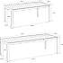 Canberra bord 205/275x100 cm - Sandy grey