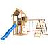 Palace 2.1 klatretårn inkl. klatremodul og rutsjebane