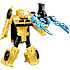 Transformers Cyberworld armored Cyber Changer figur - flere varianter - assorteret