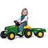 Rolly Toys John Deere traktor med anhænger