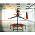 Salta Fitness trampolin med håndtag