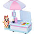 Bluey ice cream cart set