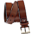 VRS herre læderbælte str. 90 cm - brun