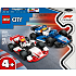 LEGO City Williams Racing og Haas Formel 1 racerbiler 60464